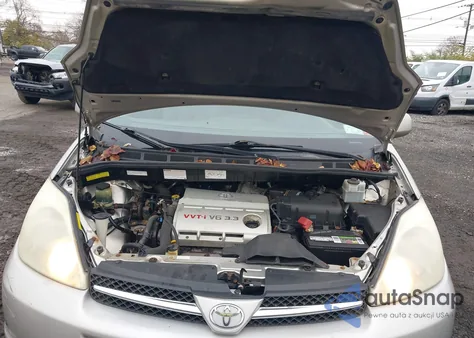 2005 Toyota Sienna Xle Limited из США, поврежденный, VIN 5TDBA22C45S040708